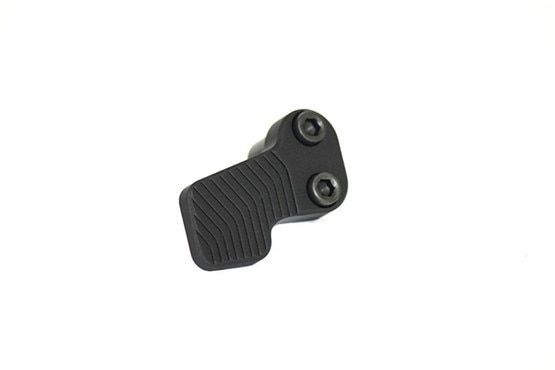 The Odin Works XMR extended magazine release allows you to quickly change mags without changing your grip